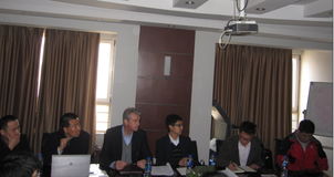 SKF技術團隊到訪華人風電，共探風電設備可靠性提升新路徑