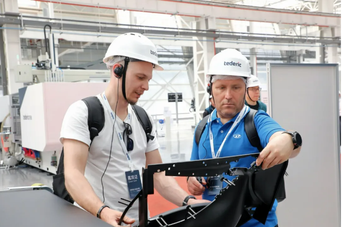 首次開放！泰瑞全球總部舉辦工廠開放日，深化技術交流與合作